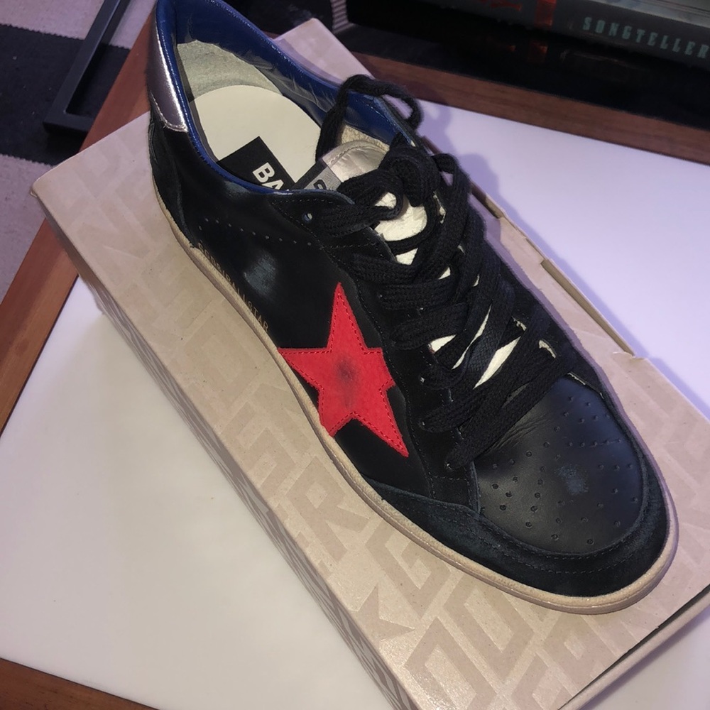 Golden Goose Ball Star Sneaker